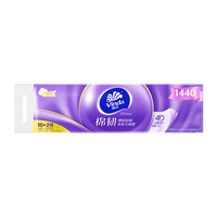 Vinda 维达 立体美系列 无芯卷纸 4层*140g*24卷