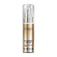 巴黎欧莱雅 L'OREAL PARIS欧莱雅(LOREAL)防晒霜女多重防晒隔离露霜男脸部遮瑕保湿军训防晒乳 小金管 30ml