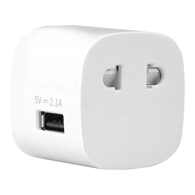 万浦 UN84 美标澳标转换插头 带usb插口