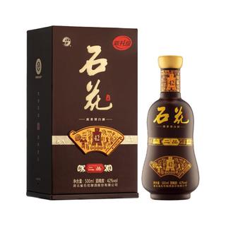 石花 二品 42%vol 浓香型白酒 500ml 单瓶装