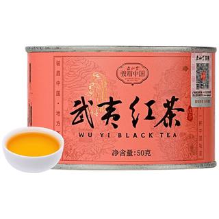正山堂小种红茶武夷红茶 冷泡茶2024新茶 骏眉中国产区系列 武夷山茶叶 50克