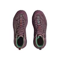 HOKA ONE ONE男女运动鞋高帮减震防滑舒适越野登山徒步鞋1145772 FLINT/EGGPLANT 8