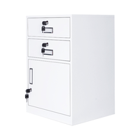 中伟 矮柜活动柜文件柜抽屉柜桌下柜床头柜