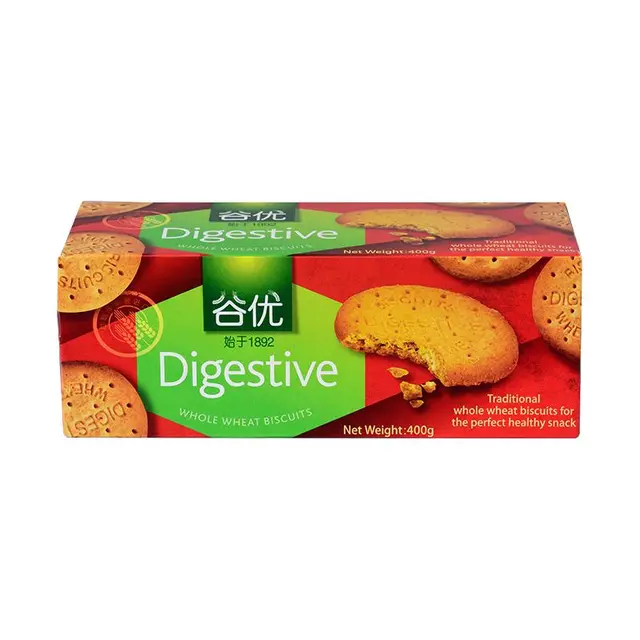 gullon 谷优 消化饼饼干