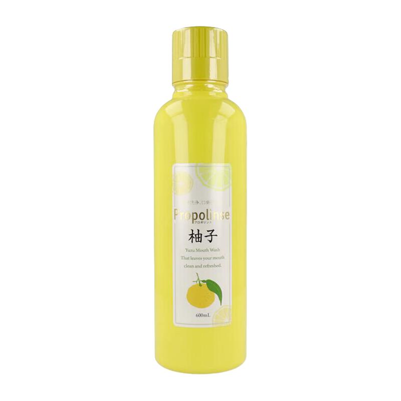  Propolinse/比那氏 清新口气 蜂胶复合漱口水  柚子香 600ml