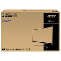 acer/宏碁 EI322QURP 165Hz 电竞显示器 集成显卡 2560*1440 黑