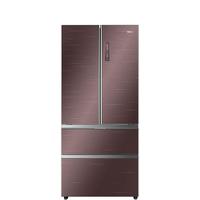 Haier 海尔 典奕系列 BCD-550WDEYU1 变频风冷四门冰箱 550L 金棕色