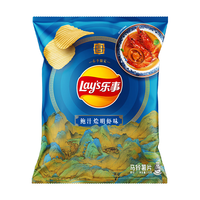 乐事（Lay's）薯片 春季 鲍汁烩明虾味【故宫宫廷文化春季包装】116克