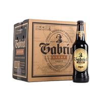 CHEERDAY 千岛湖啤酒 加布里黑啤 418ml*12瓶