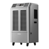 SENSEGENE DI90E 工业除湿机/抽湿机150平方米大功率 仓库地下室车间别墅吸湿