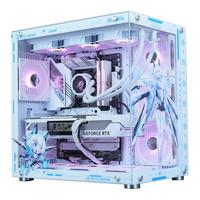 KOTIN 京天 组装电脑 (银黑色、500GB SSD、酷睿i7-12700F、RTX3080 12G、16GB)