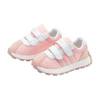SNOOPY 史努比 童鞋女童运动鞋阿甘鞋2024春季儿童跑步鞋女孩网面鞋子