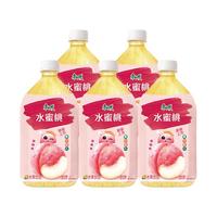 康师傅水蜜桃果汁饮料1L大瓶装夏季饮品水果口味饮品 康师傅：水蜜桃味1升*12瓶