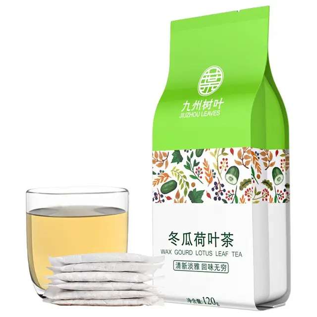 JIUZHOU LEAVES 九州树叶 冬瓜荷叶茶 120g