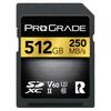 铂格瑞ProGradeDigital SD卡V60  512G 4K存储卡单反存储卡