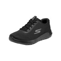 SKECHERS 斯凯奇 秋冬男鞋缓震轻便跑步鞋休闲运动鞋216281全黑色/BBK42