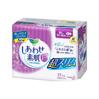 Laurier 乐而雅 F透气棉柔系列超丝薄日用卫生巾 25cm*17片