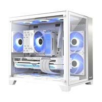  速度玩家 RTX3060 台式机电脑主机+27英寸显示器  i5-12代 32GB 1TB