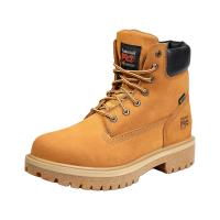 Timberland PRO 男士 6 英寸（约15.24 厘米）软脚趾绝缘防水工作靴 万寿菊