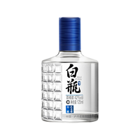 泸州老窖 纯粮食酒 浓香型白酒  单瓶装 42%vol 125mL