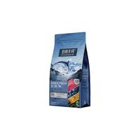 伯纳天纯生鲜super狗粮冻干粮鸭肉梨成犬幼犬通用粮泪痕管理2KG 2kg