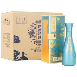 沱牌 舍得 窖龄30·沱牌特曲 浓香型白酒 50度 500mL 6瓶 整箱装