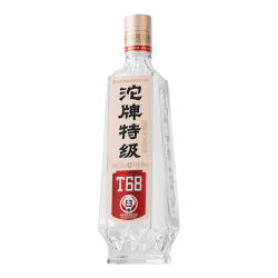 沱牌 特级 T68 升级版 浓香型 白酒 50度 480ml*6 整箱装 中秋送礼
