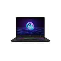 MSI 微星 魔影17 AI 2024款 Ultra版 17英寸 游戏本 黑色(Core Ultra 9 185H、RTX 4070、16GB、1TB SSD、2.5K、240Hz、MS-17T3)