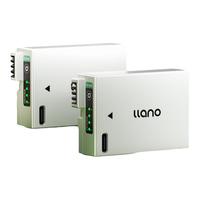 绿巨能佳能E6相机电池防潮收纳盒 索尼fz100松下BLC12/BLF19E尼康EL3E/EL5微单TF/SD内存卡盒/f550微单