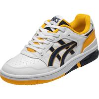 亚瑟士 ASICS EX89 复古篮球鞋 白色/黄色 40.5
