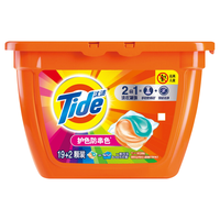 Tide 汰渍 护色防串色洗衣凝珠 21颗盒装