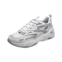 斯凯奇气泡熊猫鞋|Skechers男复古耐磨缓震回弹老爹鞋894253 WGY 42 