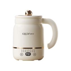 西可 多功能 电炖锅  奶油白 0.9L