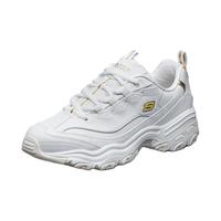 SKECHERS 斯凯奇 D'Lites 女子休闲运动鞋 11931/WGD 奶白色/金色 41