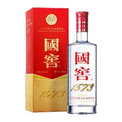 泸州老窖 国窖1573 高度白酒 52度 500ml*2套 浓香型 原箱4瓶 送礼含礼袋