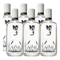  金种子 纯粮酿造 浓香型白酒  40-49.9度 包装 460ml