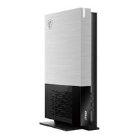 微星(MSI)海皇戟S Trident S迷你主机办公电脑台式机商用整机 R5-5600G丨6核12线程 8G内存 512G固态