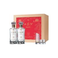 淘金币115.99元、今日必买：西凤酒 窖龄酒海12年 52度 凤香型白酒 500ml*2瓶 礼盒装