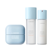 LANEIGE 兰芝 新水酷水乳面霜特润套装细肤露160ml细肤乳120ml乳霜50ml圣诞