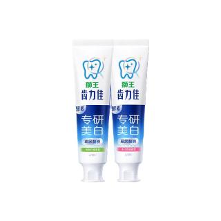 狮王 高活酵素美白牙膏 2支装