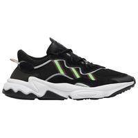 阿迪达斯adidas Originals 三叶草 OZWEEGO 男士经典运动鞋 Black/Solar Green/Onix 40
