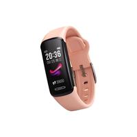 dido 第一度 R6多功能智能手环男 血压心率整点监测体温度测量 户外运动防水夜间睡眠腕表计步器远程 爵士黑