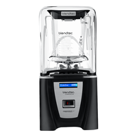 blendtec 静音 商用破壁机 双五方杯  黑色 1.8L