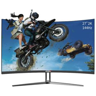 i FOR GAME/游戏悍将 AK27QC 144Hz电竞曲面显示器 27英寸2K