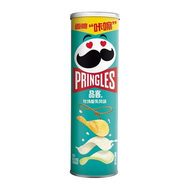Pringles 品客 薯片 牧场酸乳风味
