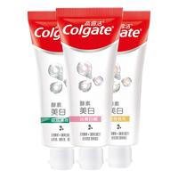 Colgate 高露洁 活性酵素美白牙膏 ( 白桃+桂花+薄荷25g)