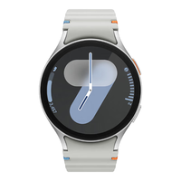 三星GalaxyWatch7 eSIM独立通话/智能手表/悬浮表盘/AI助力监测/生物传感器 44mm幻羽银 学生优惠