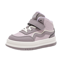 【高帮加绒棉鞋】校园保暖男女童板鞋冬季耐磨软底儿童运动鞋