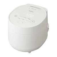 Smart Basic(スマートベーシック) 电饭锅 三合一 微电脑式 糙米 麻糬小麦 全套菜单 50种烹饪功能 特厚锅 设计 白色 独居 新生活 时尚 RC-MGA30 -W