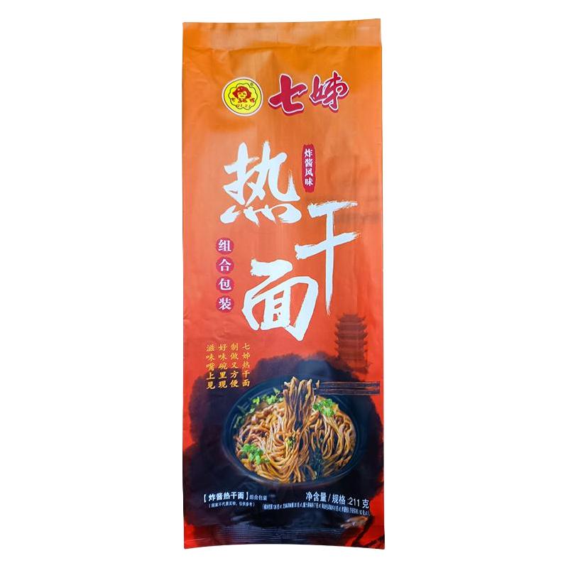QIZI 七姊 炸酱热干面 211g*3袋